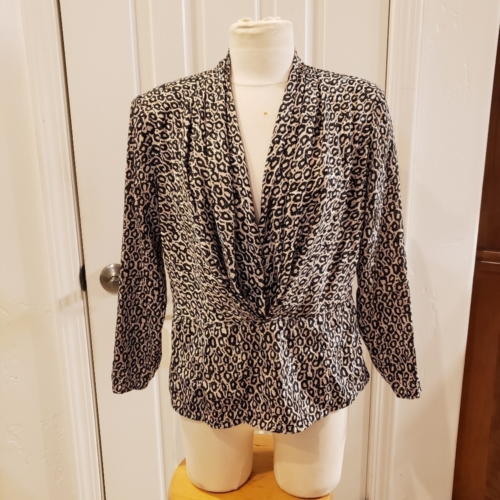 Nicola Vintage Blouse size 10p